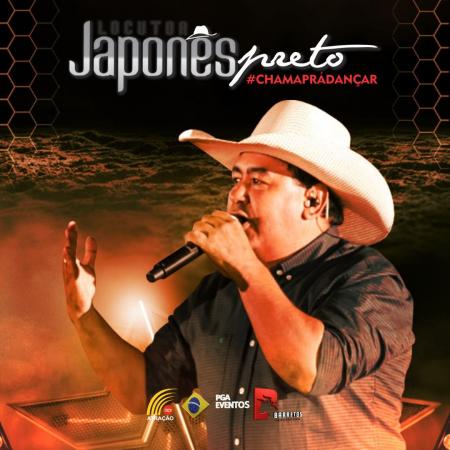 LOCUTOR JAPONES PRETO