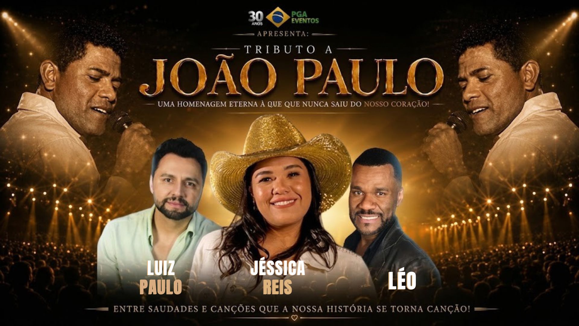 TRIBUTO A JOÃO PAULO 